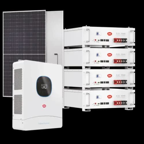Itel 6kW Solar Power System with 20.48kWh Lithium Battery and 3.28kW Solar Panel Array – Full Day + Night Power (AC, Fridge, Lights, TV)