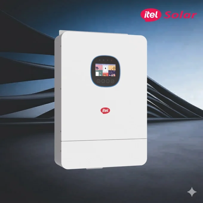 itel 11kW Hybrid Inverter (IPV-11K48T) — genuine itel Energy product available from Kinbu Power, Agbara, Lagos, Nigeria