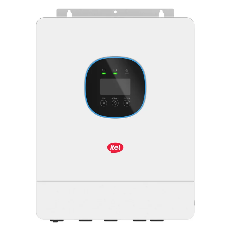 itel 3kW Inverter Off-Grid (3000W) 24V IP54 1Phase IPV-3K24UPRO 4000W PV Input 3kVA — iTel Hybrid Inverter for sale in Nigeria | Kinbu Power