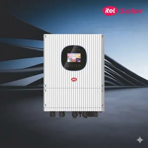 itel 6.6kW IP66 Hybrid Inverter (IHY-6K6L1C) — genuine itel Energy product available from Kinbu Power, Agbara, Lagos, Nigeria