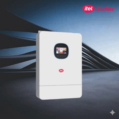 itel 8kW Inverter Hybrid 48V IP56 1Phase IPV-8k48T-WiFi MPPT 16kW Dual Output 8kVA — iTel Hybrid Inverter for sale in Nigeria | Kinbu Power