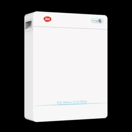 itel 5120Wh Lithium Battery Wall Mounted 48V 100Ah 5.12kWh IPW-51100 IP21 — iTel LiFePO₄ Lithium Battery for sale in Nigeria | Kinbu Power