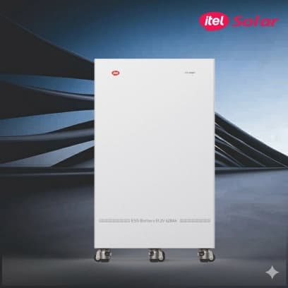 Premium 32kWh LiFePO4 Lithium Solar Battery (51.2V 628Ah) | Intelligent BMS | 8000+ Cycles — iTel LiFePO₄ Lithium Battery for sale in Nigeria | Kinbu Power