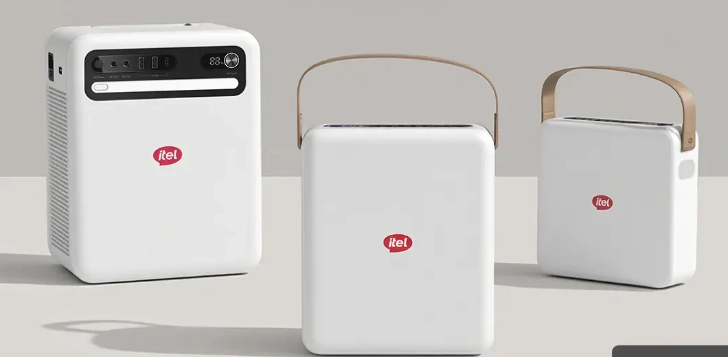 itel Power Go Pro (IESS-320ACT) — 320Wh Portable Power Station with 200W AC Output — genuine itel Energy product available from Kinbu Power, Agbara, Lagos, Nigeria
