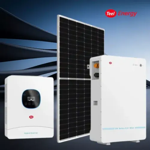 itelSolar PowerMax 16KWh: The Ultimate 16kWh 6kW Whole-Home Energy System with Installation — 6kW Hybrid Inverter | 16kWh Lithium Battery | 12 Units of 590W Panels — iTel Solar Generator for sale in Nigeria | Kinbu Power