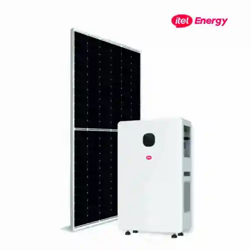 iTel 8kWh All-in-One Solar Power Kit (3.6kW Hybrid Inverter) + 8×590W Panels – with Installation — iTel Solar Generator for sale in Nigeria | Kinbu Power