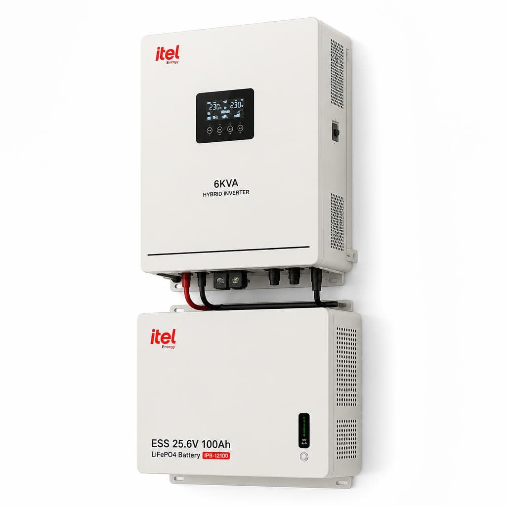 Inverter & battery bank system