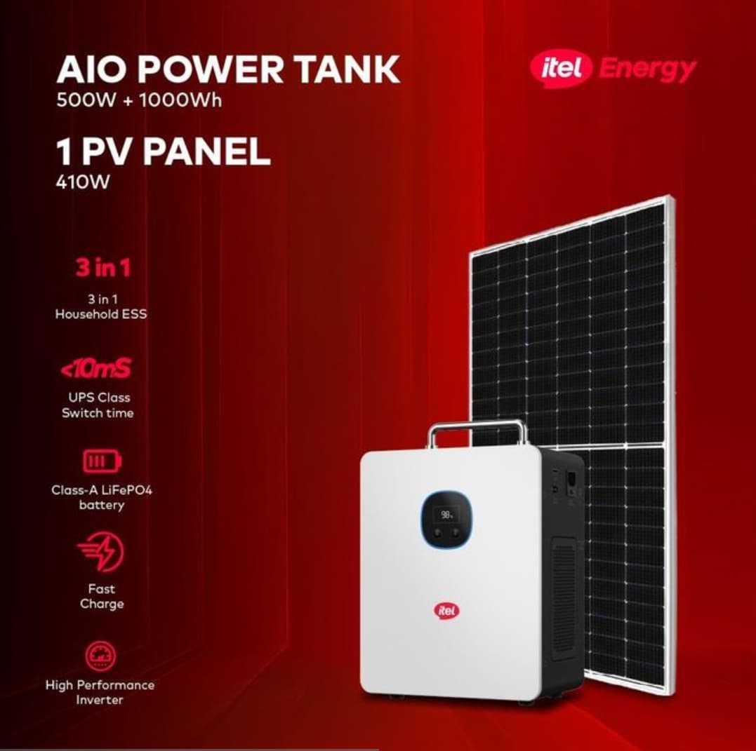 Power Tank + 410W panel bundle