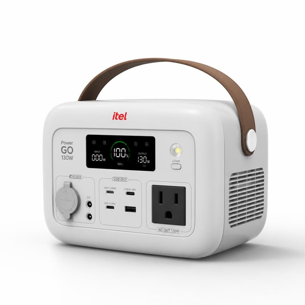 Power Go — ultra-portable design