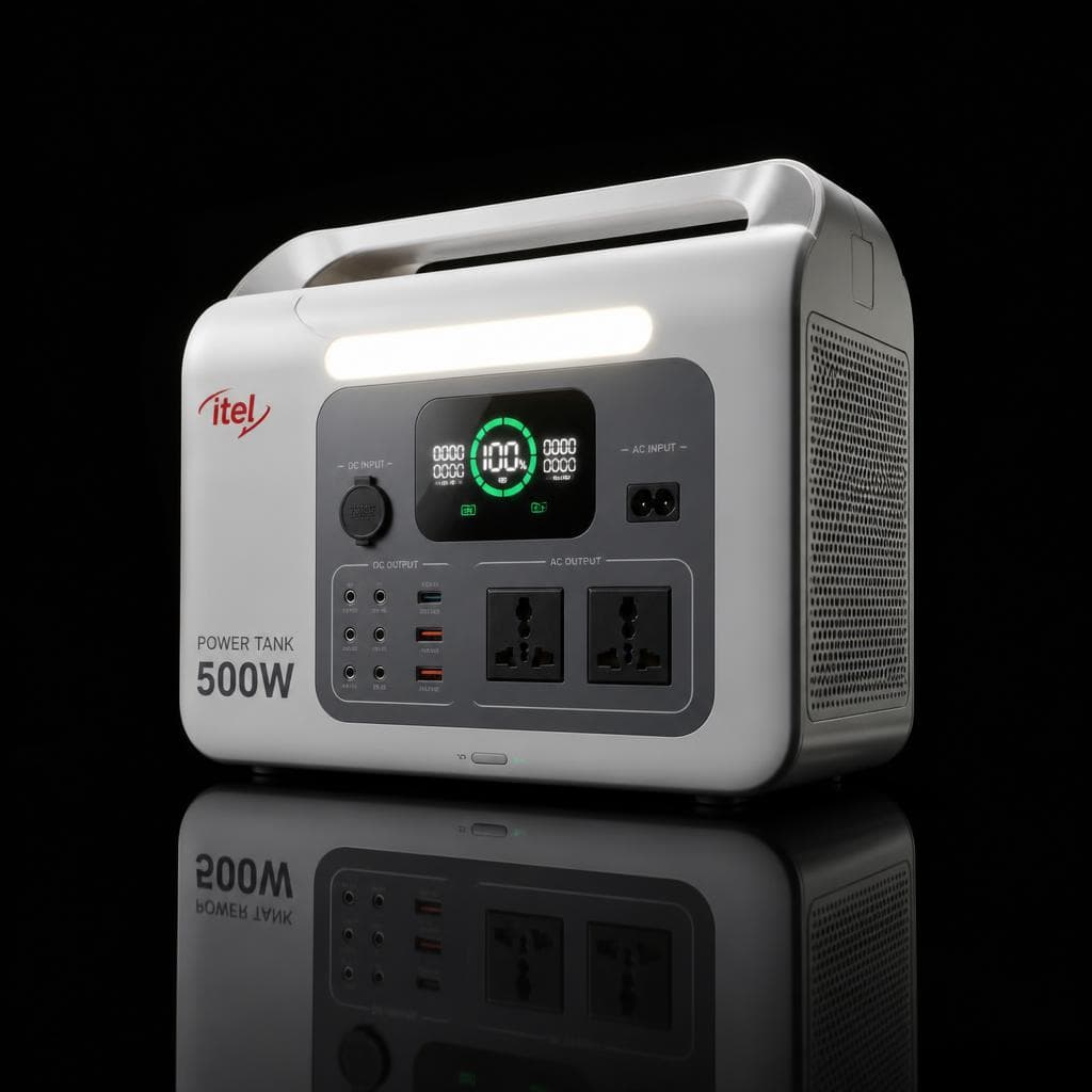 Power Tank 500W — premium finish