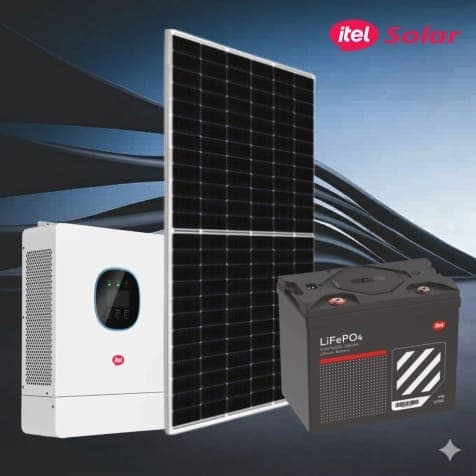 Complete home solar system