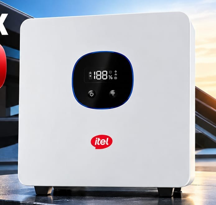 itel Power Tank 1000 (IESS-1K20N) all-in-one home energy storage unit with display